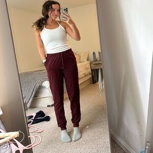 Lululemon High Rise Joggers